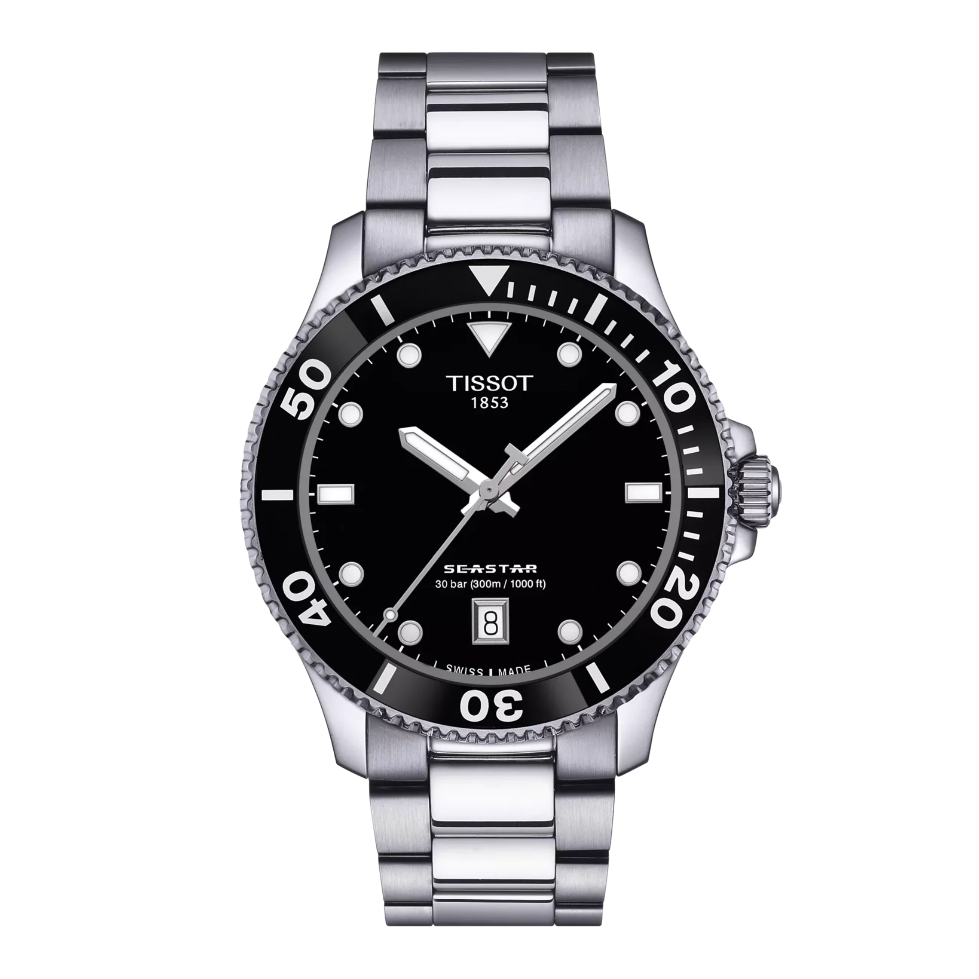 Tissot Seastar 1000 40mm T1204101105100