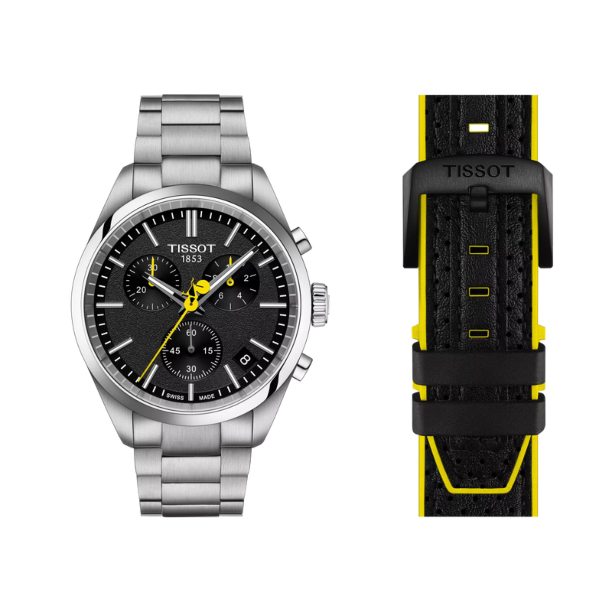 Tissot PR 100 Tour de France 40mm T1504101605100
