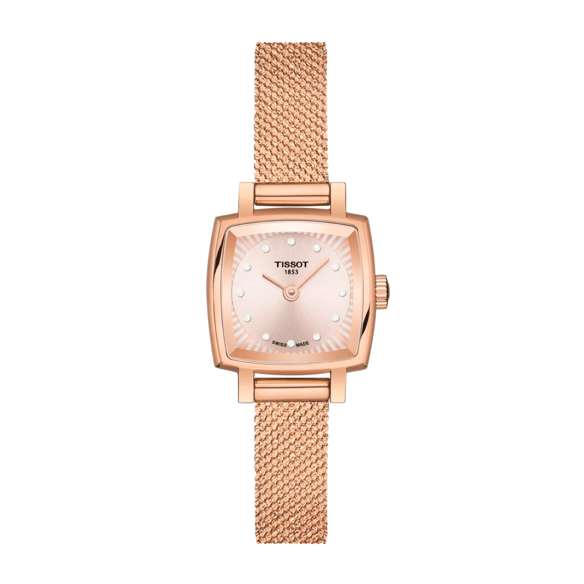 Tissot Lovely Square 20x20mm T0581093345600