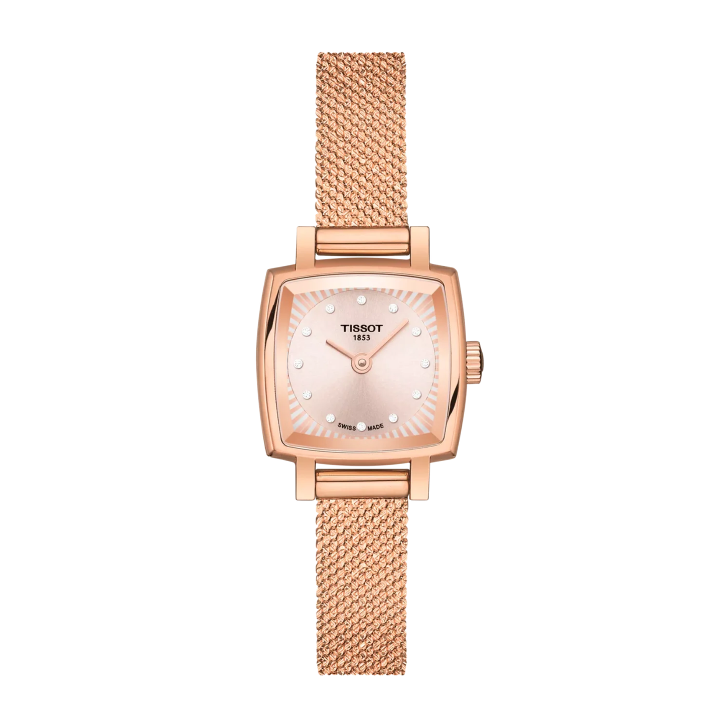 Tissot Lovely Square 20x20mm T0581093345600