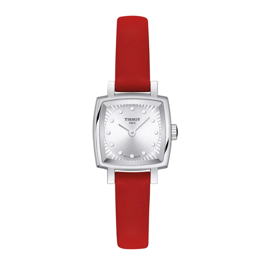 Tissot Lovely Square Valentines T0581091603600