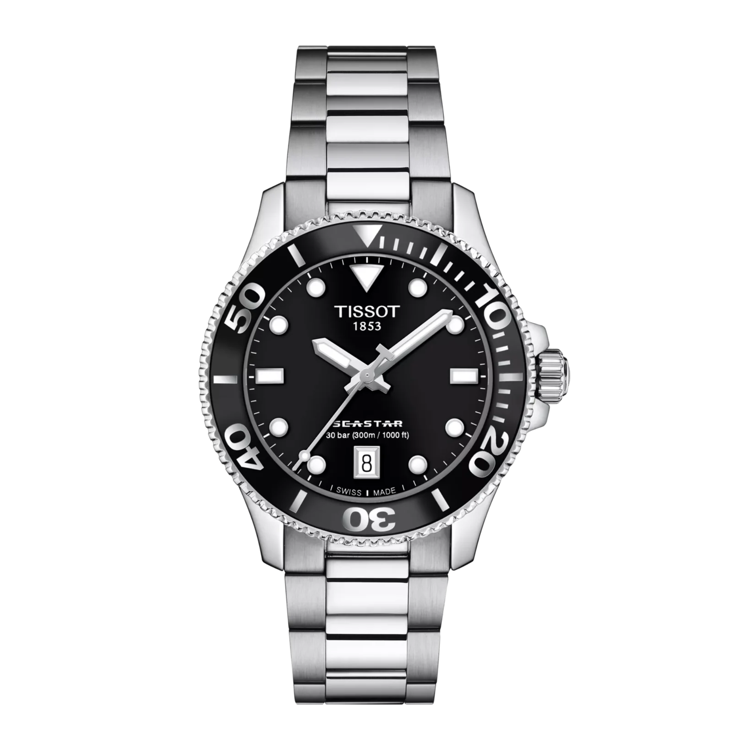 Tissot Seastar 1000 36mm T1202101105100