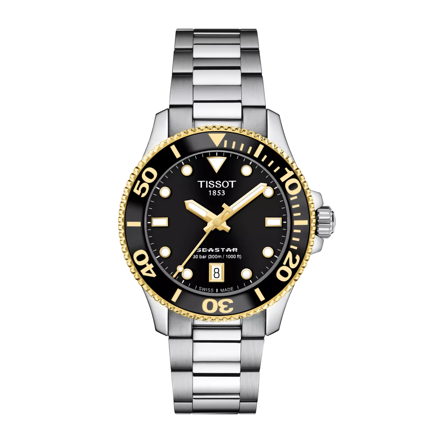 Tissot Seastar 1000 36mm T1202102105100