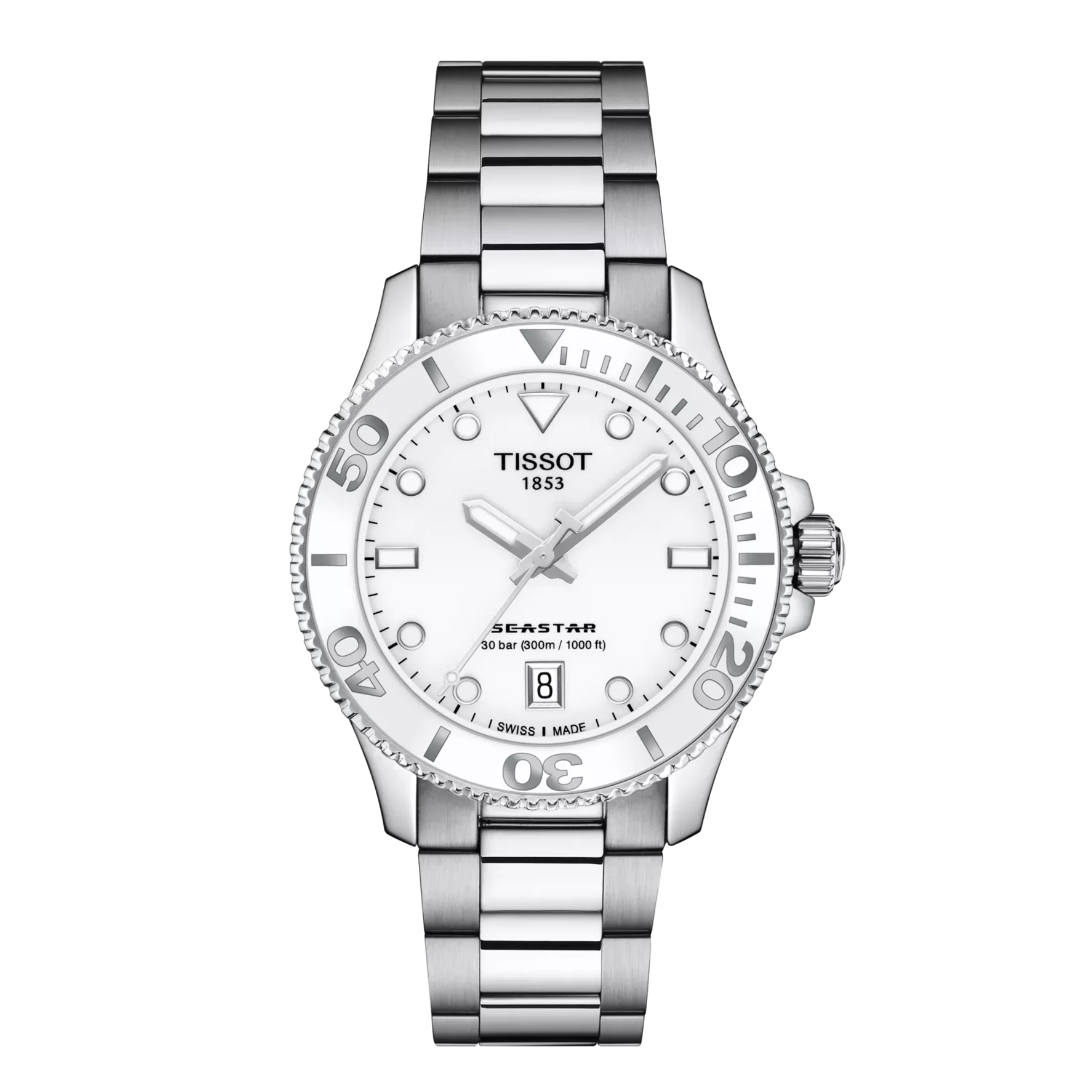 Tissot Seastar 1000 36mm T1202101101100