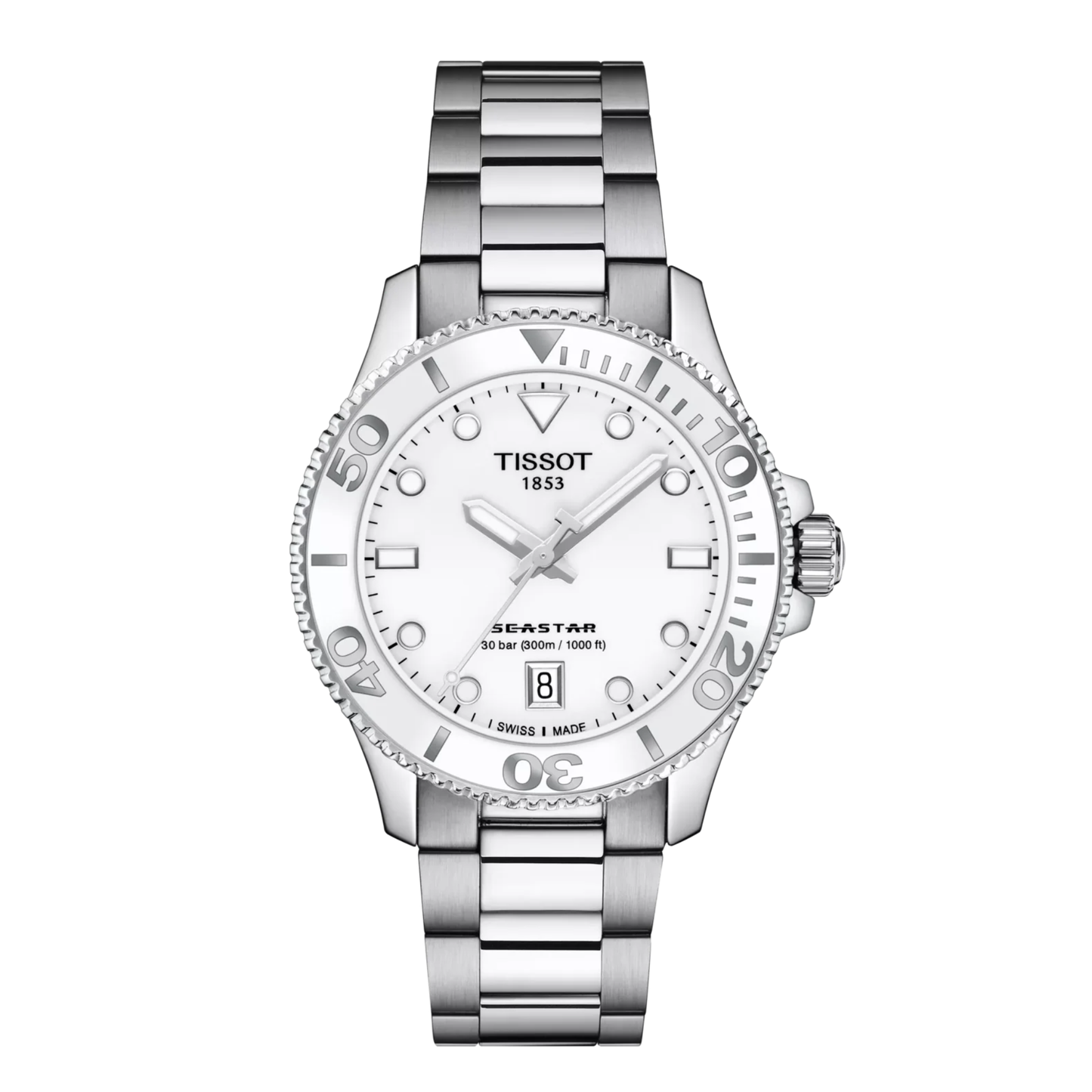 Tissot Seastar 1000 36mm T1202101101100