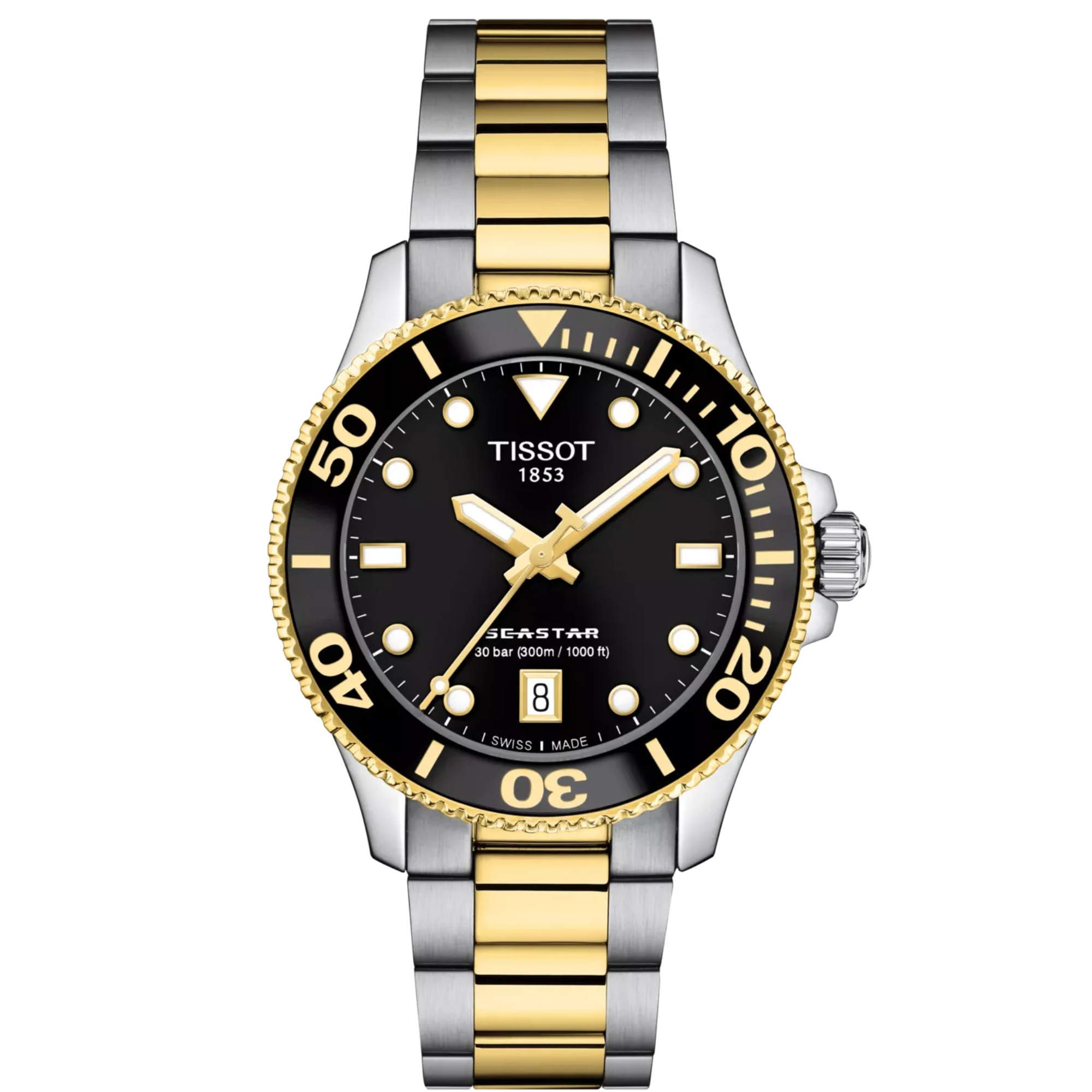 Tissot Seastar 1000 36mm T1202102205100
