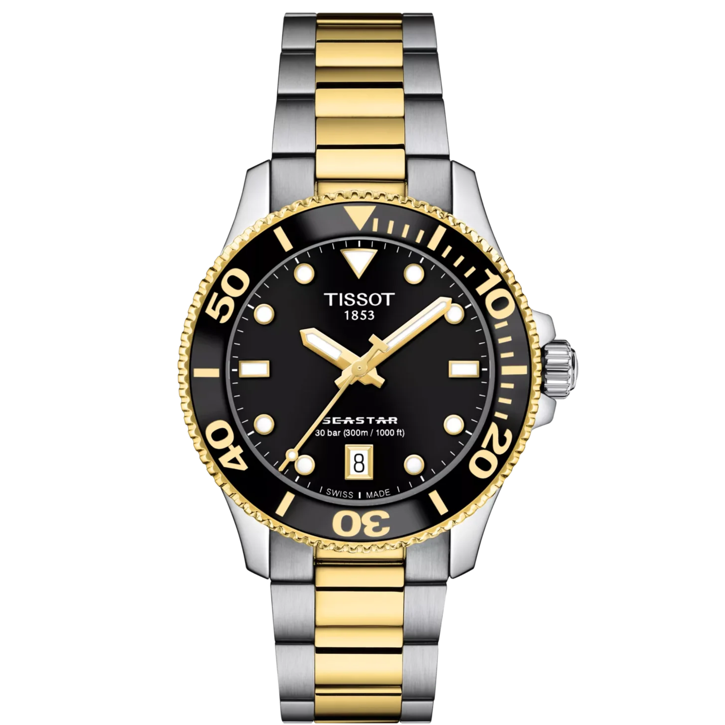 Tissot Seastar 1000 36mm T1202102205100