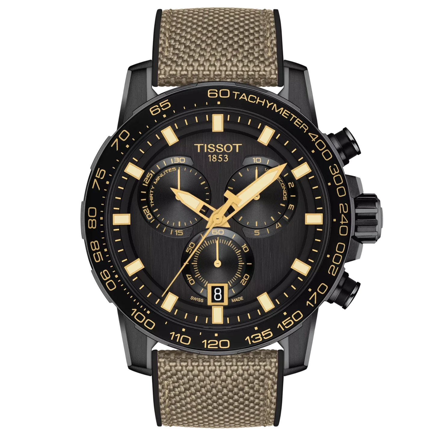 Tissot Supersport Chrono 45.5mm T1256173705101