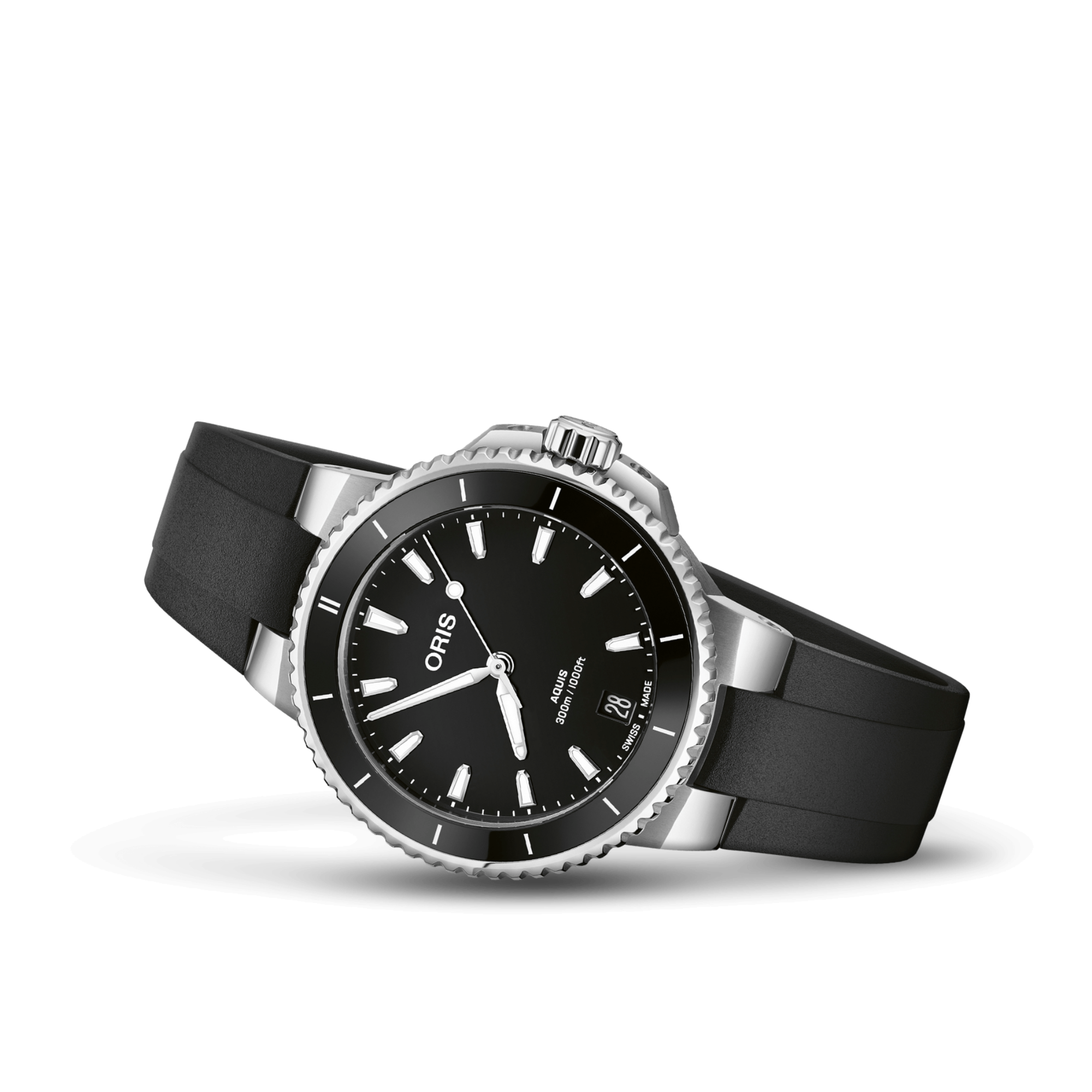 ORIS Aquis Date Diamonds 01 733 7792 4194-07 4 19 64FC