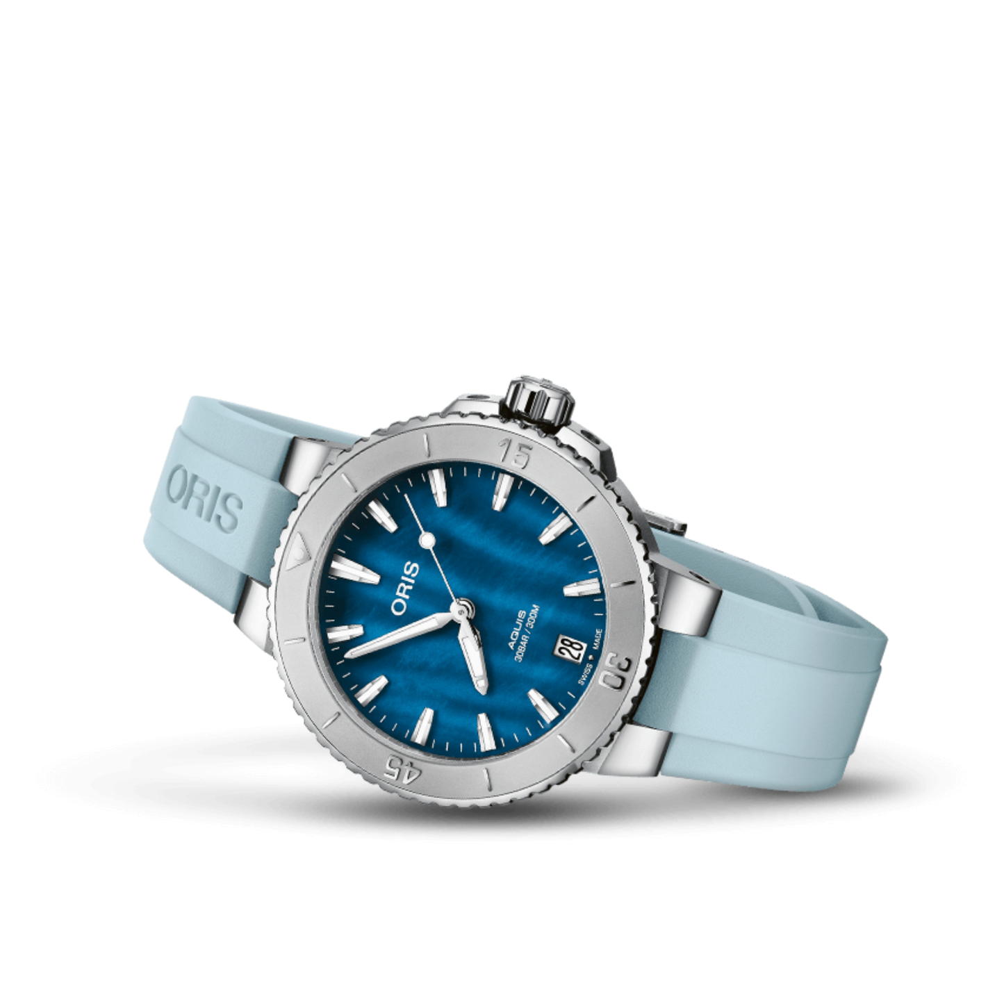 ORIS Aquis Date 01 733 7770 4155-07 4 18 65FC