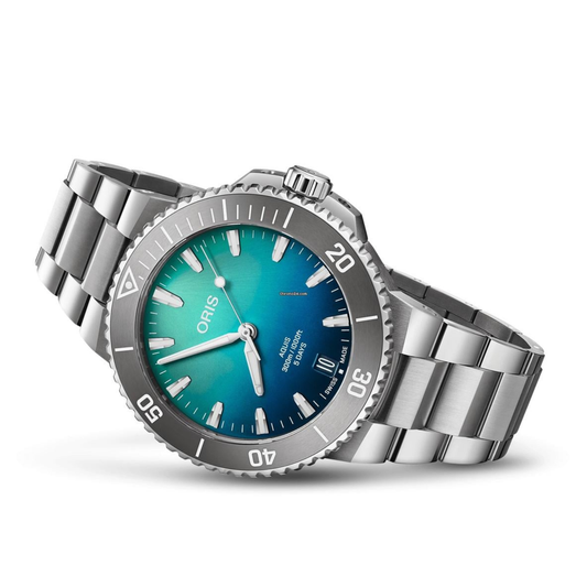ORIS Aquis Great Barrier Reef Limited Edition IV 01 400 7790 4185-Set