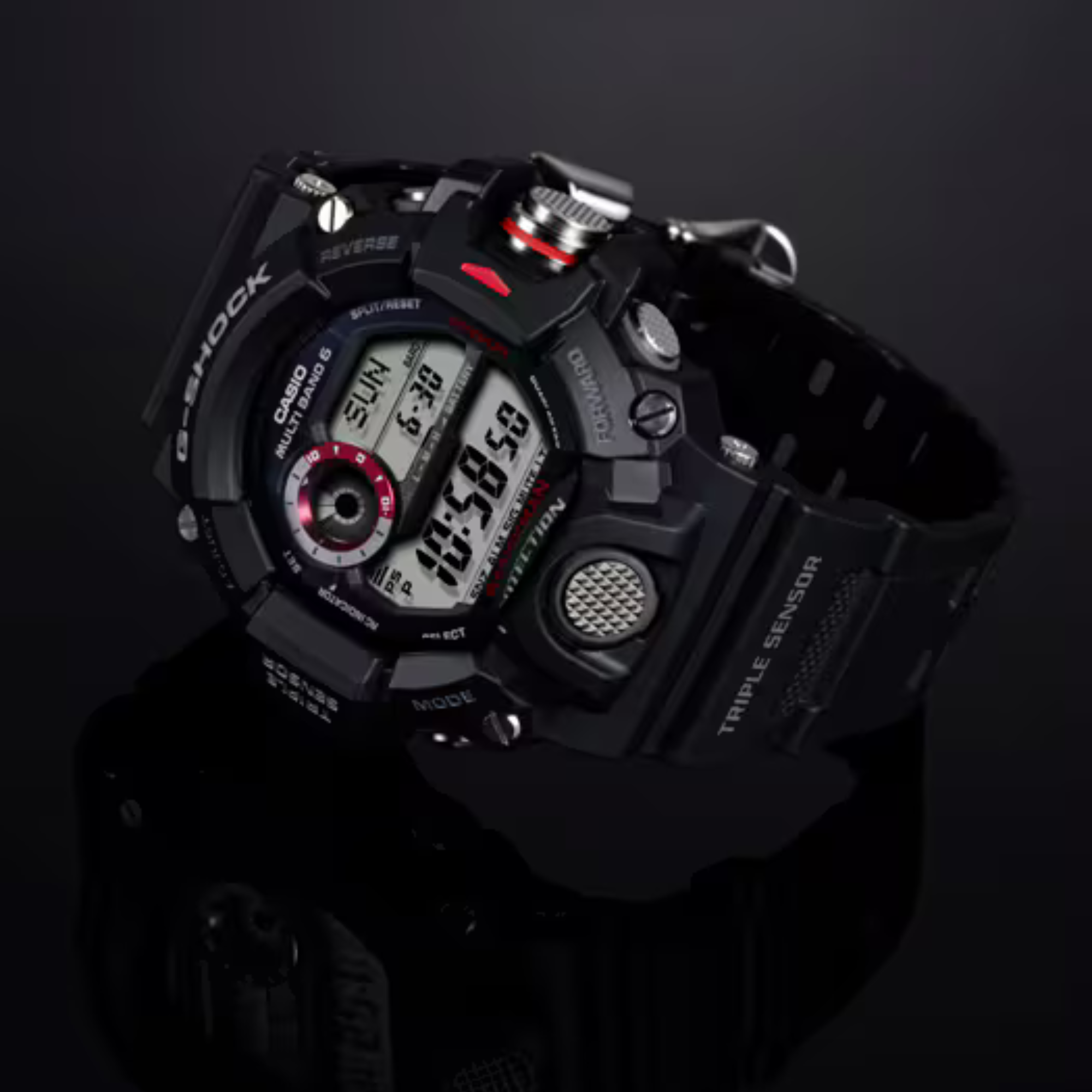 CASIO G-SHOCK MASTER OF G - LAND RANGEMAN GW-9400-1