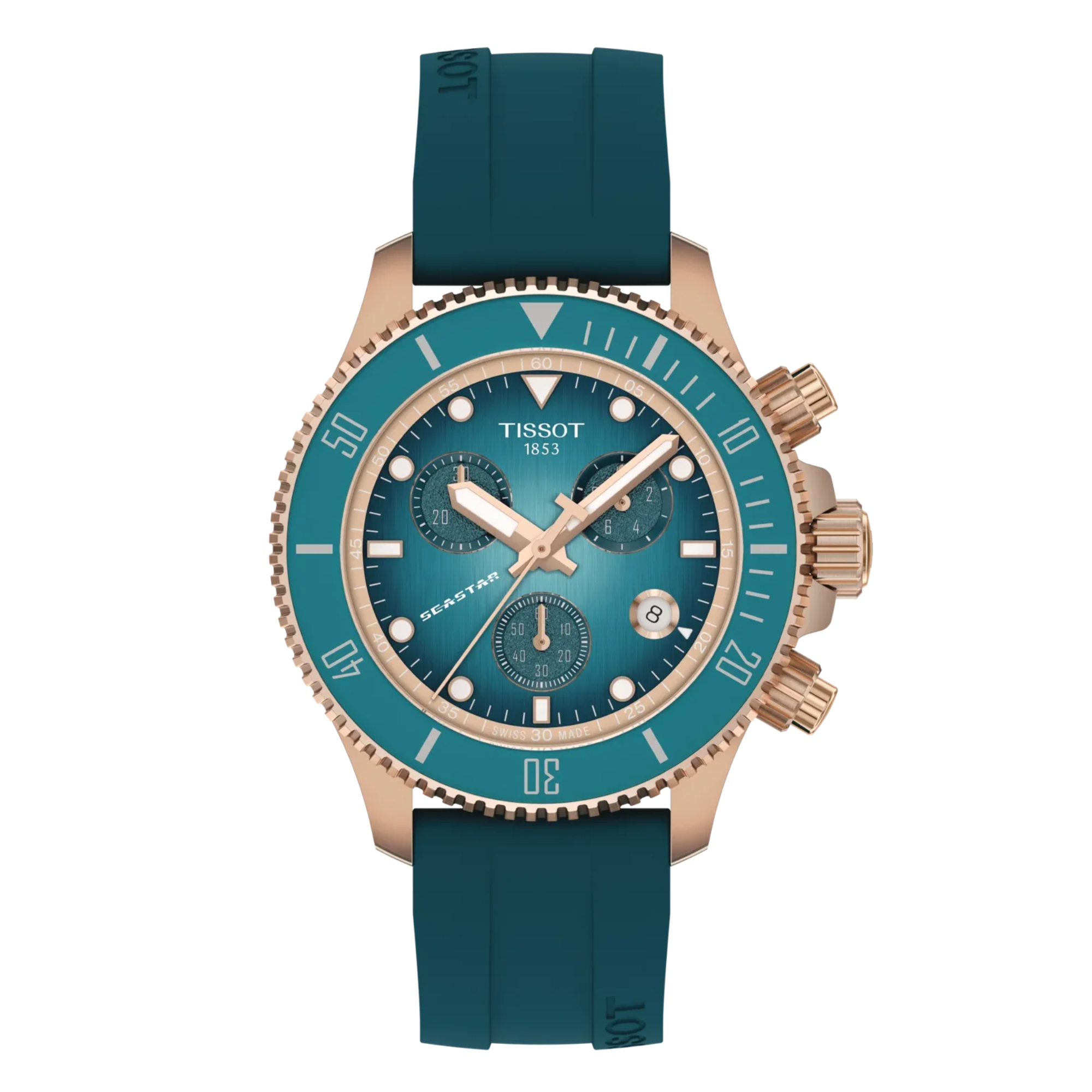 Tissot Seastar 1000 Quartz Chronograph 38mm T1202173704100