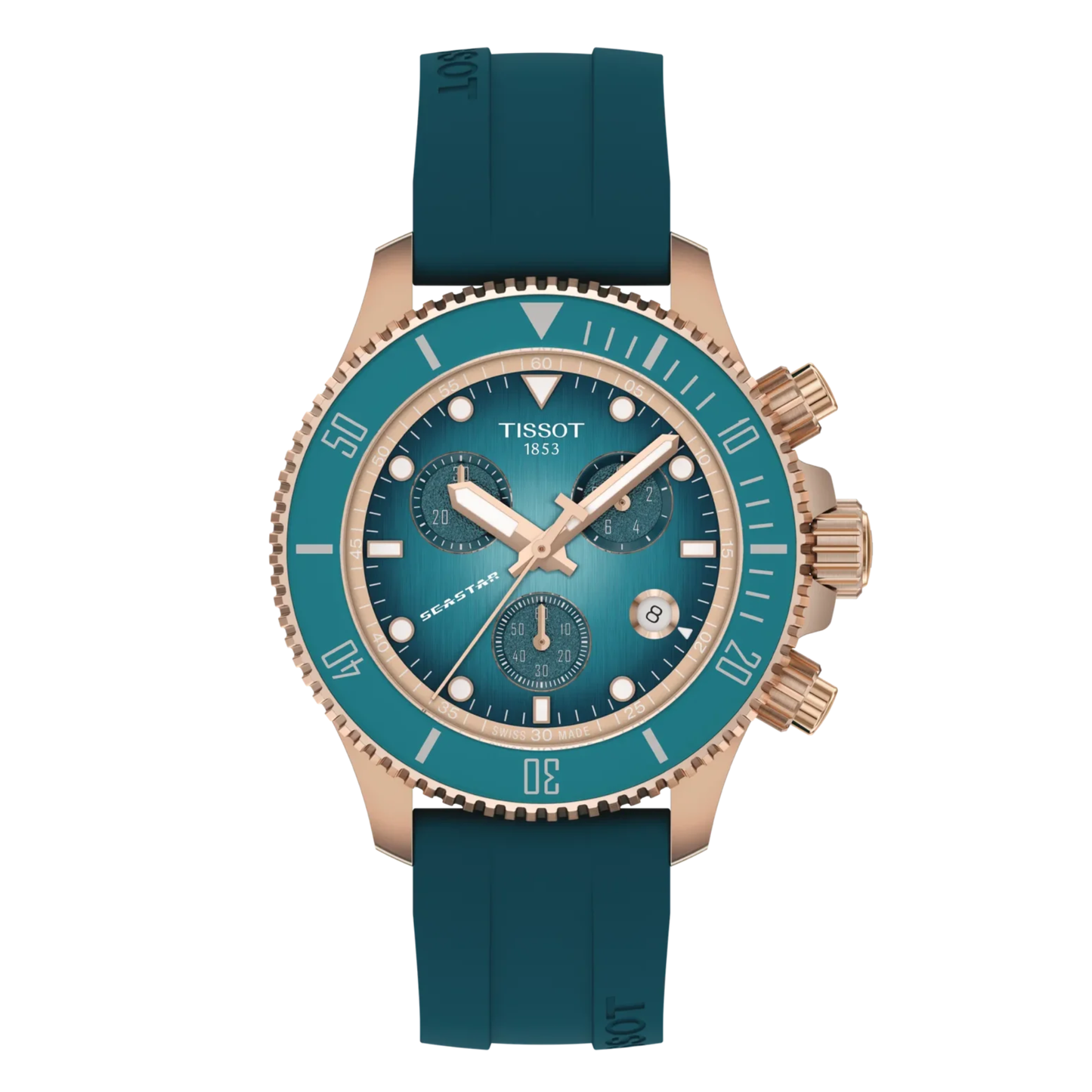 Tissot Seastar 1000 Quartz Chronograph 38mm T1202173704100