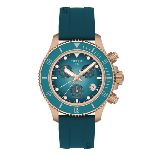 Tissot Seastar 1000 Quartz Chronograph 38mm T1202173704100