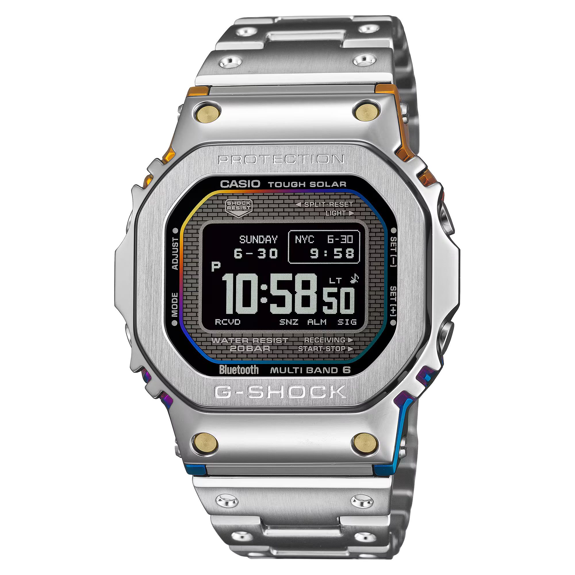 Casio G-Shock FULL METAL 5000 SERIES GMW-BZ5000RC-1