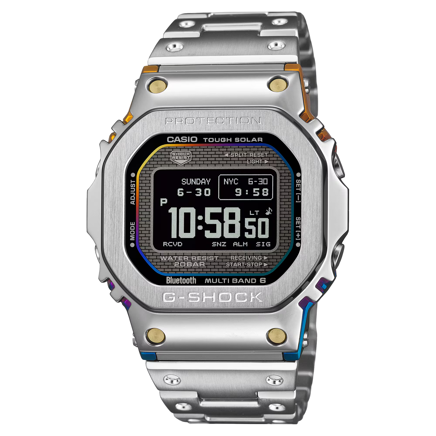 Casio G-Shock FULL METAL 5000 SERIES GMW-BZ5000RC-1