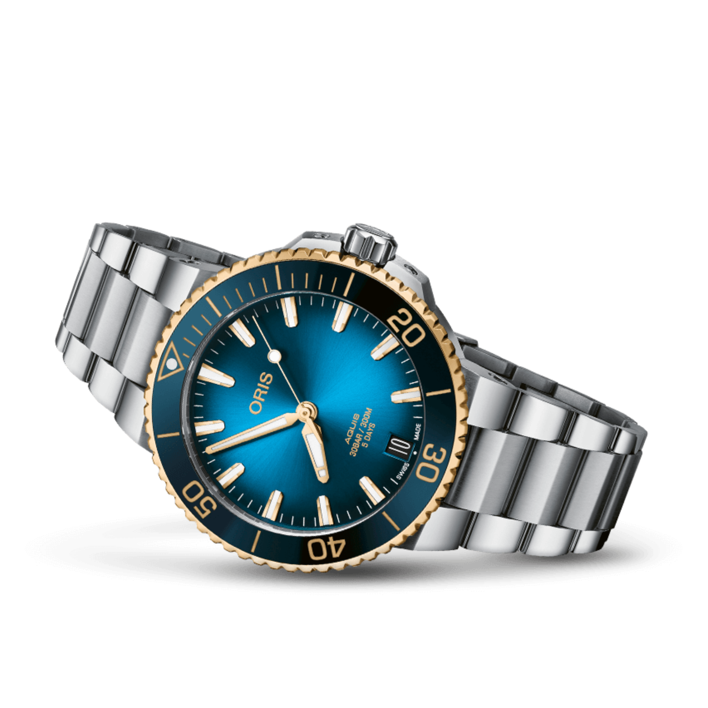 ORIS Aquis Date Calibre 400  01 400 7769 6355-07 8 22 09PEB