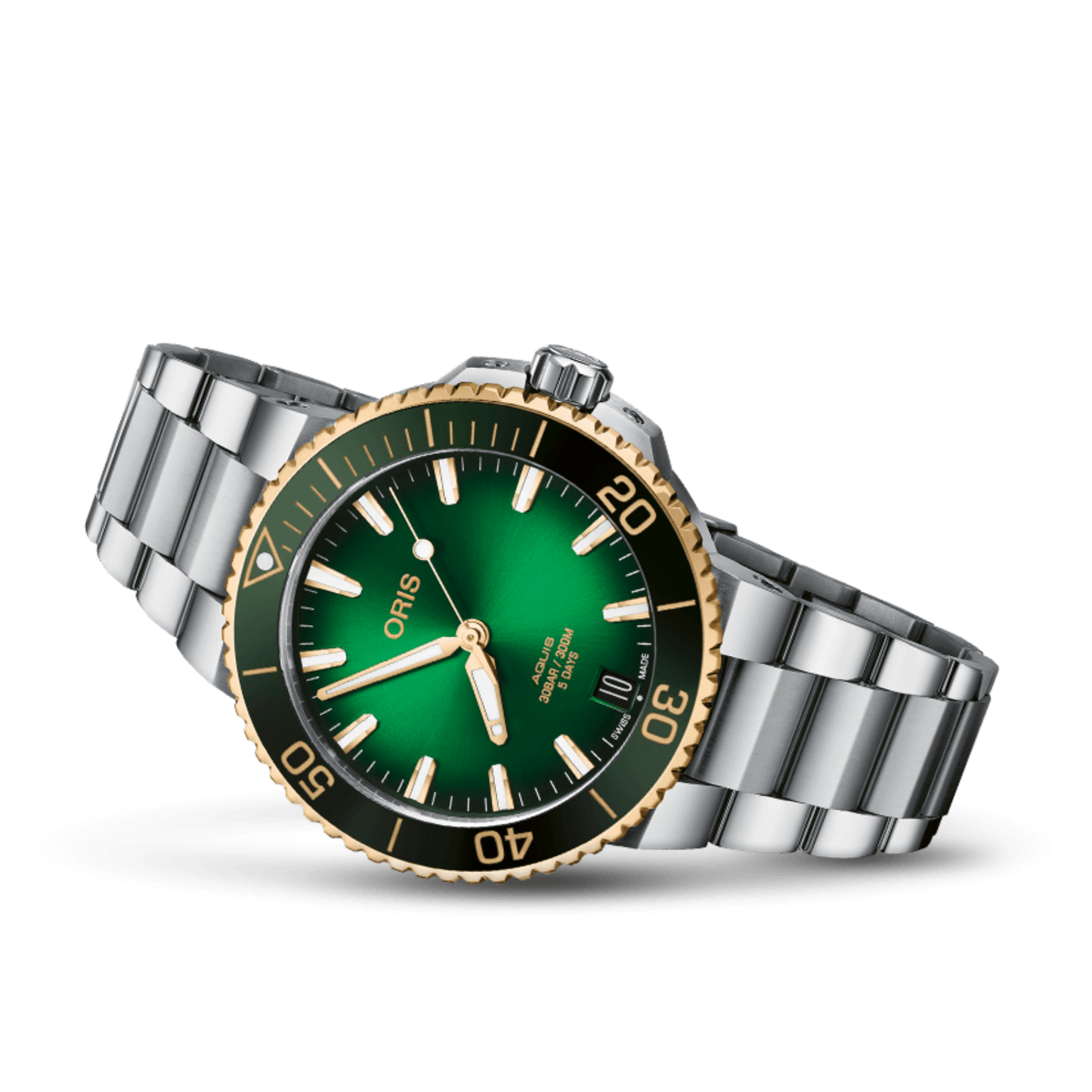 ORIS Aquis Date Calibre 400  01 400 7769 6357-07 8 22 09PEB