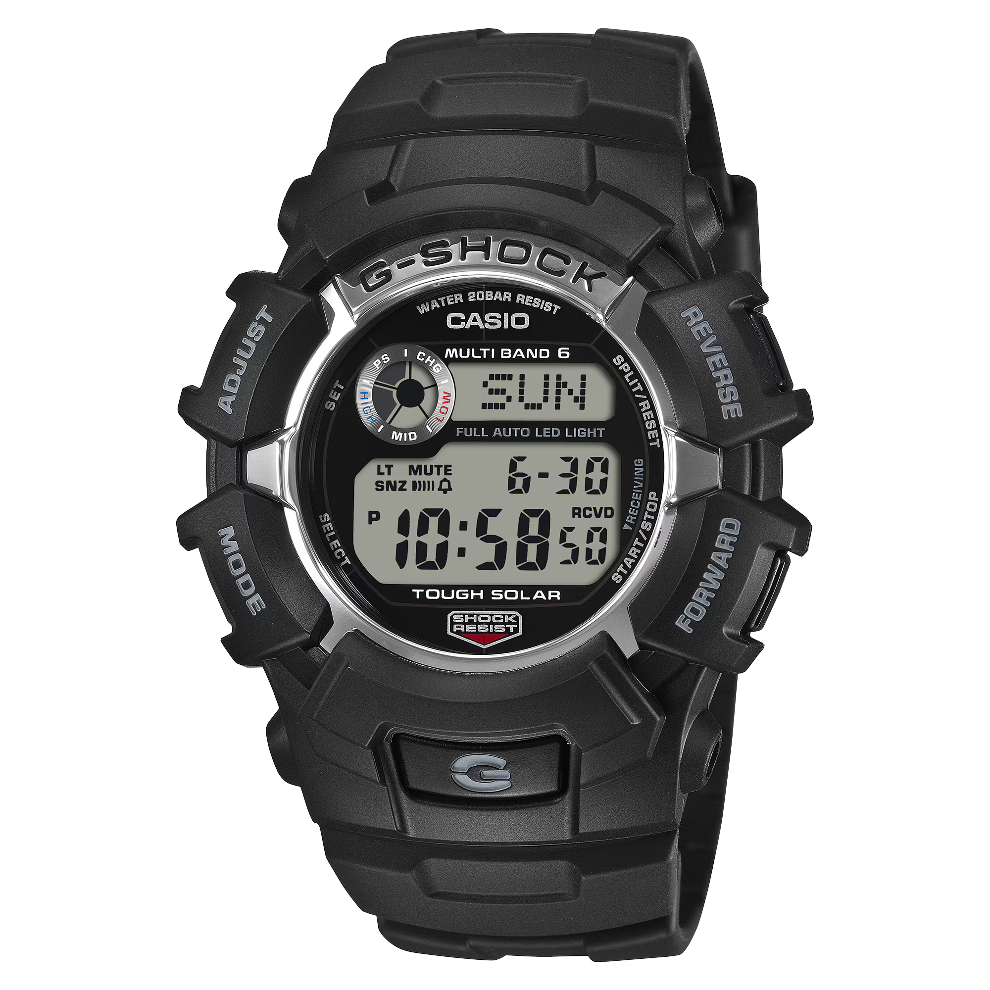 CASIO G-SHOCK DIGITAL 2300 SERIES GW-2310U-1