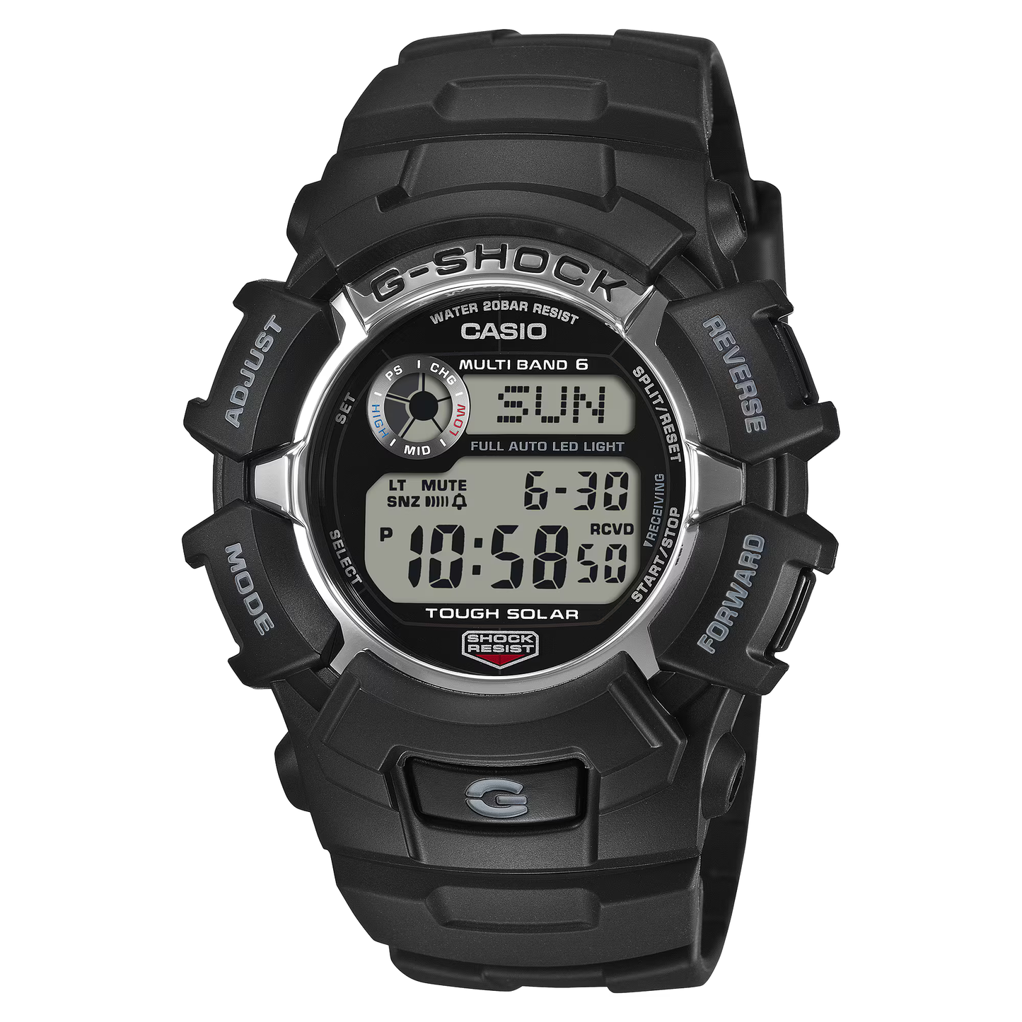 CASIO G-SHOCK DIGITAL 2300 SERIES GW-2310U-1
