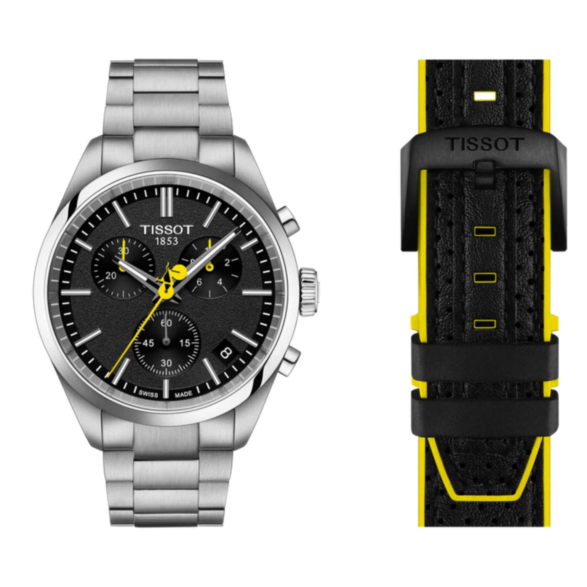 Tissot PR 100 Tour de France 40mm T1504101605100