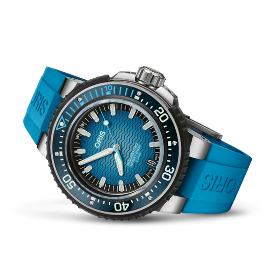 ORIS Aquis Pro 4000m 01 400 7777 7155-Set