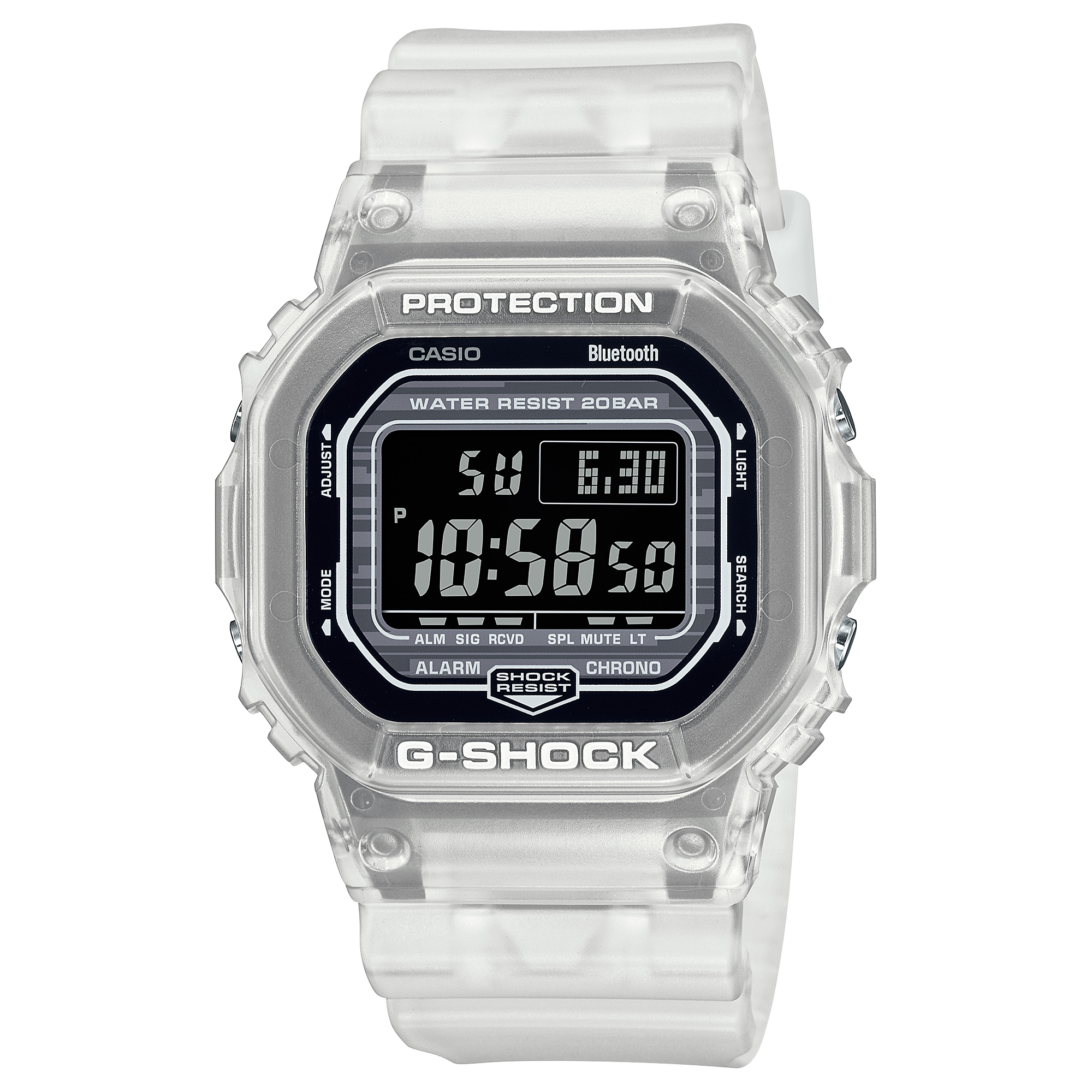 CASIO G-SHOCK DIGITAL 5600 SERIES DW-B5600G-7