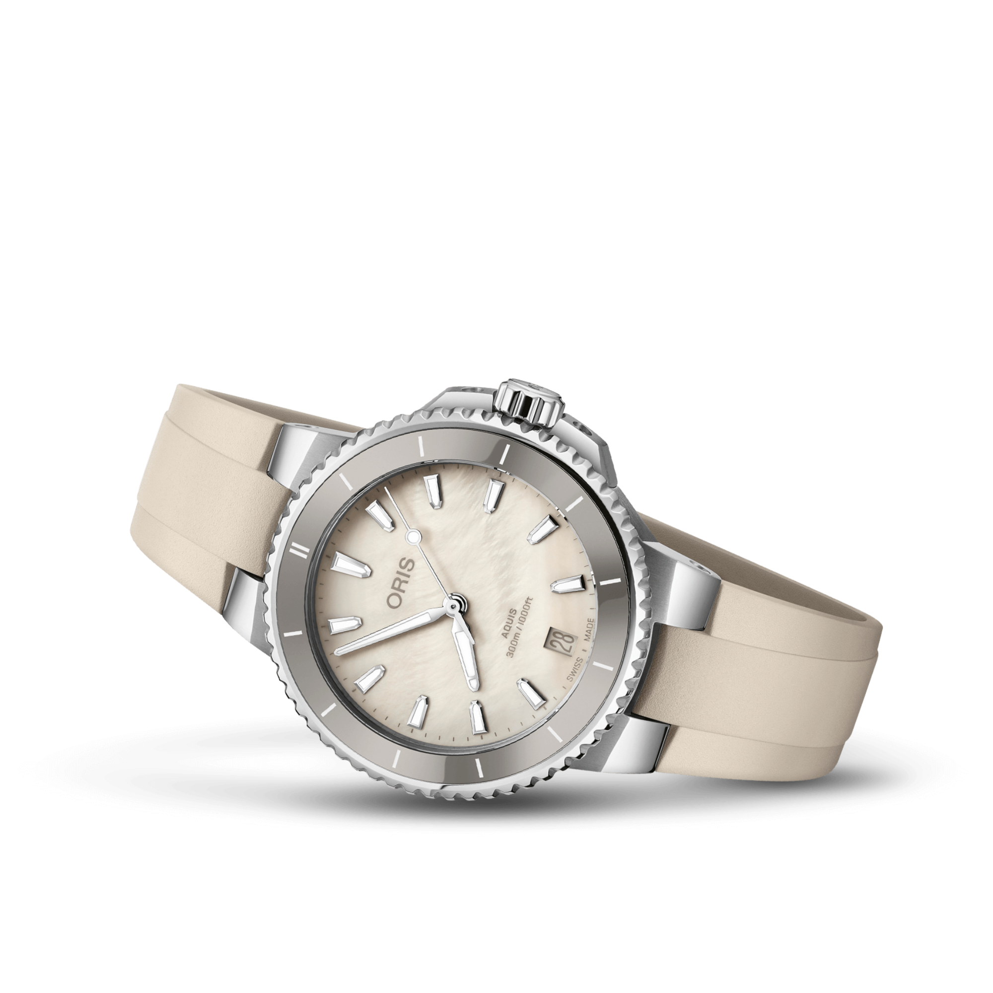 ORIS Aquis Date  01 733 7792 4151-07 4 19 61FC