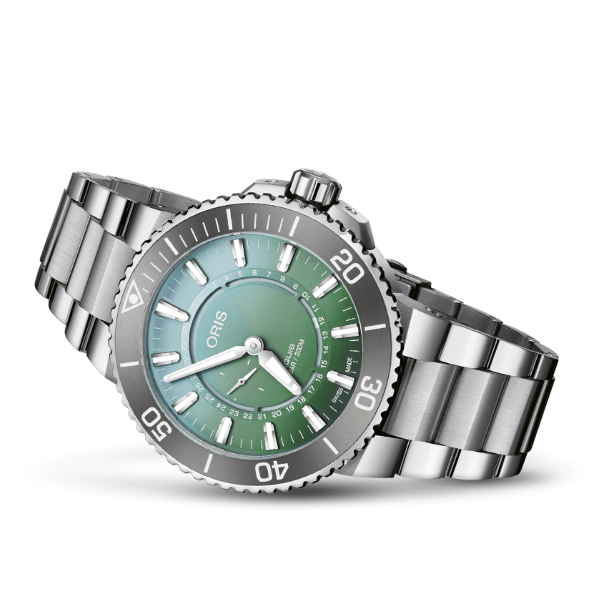 ORIS Aquis Dat Watt Limited Edition II  01 743 7734 4197-Set