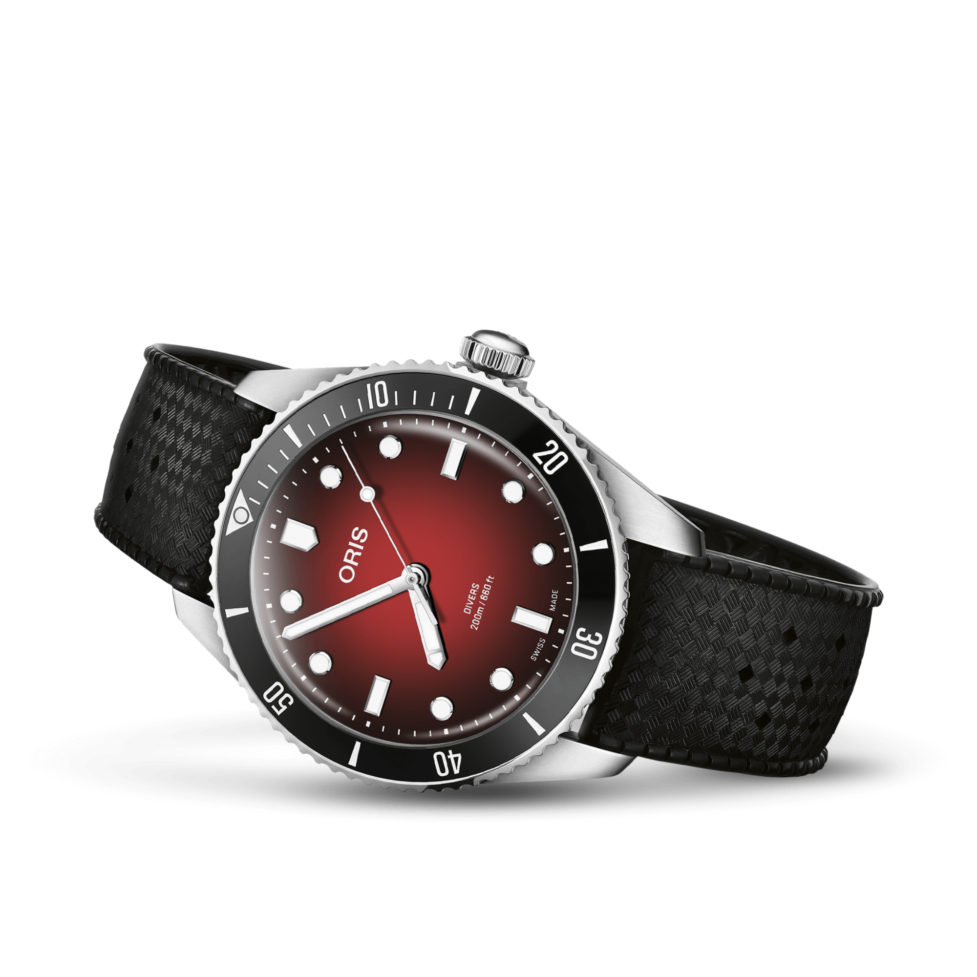 ORIS Divers Oris X RedBar Limited Edition II 01 733 7795 4018-Set