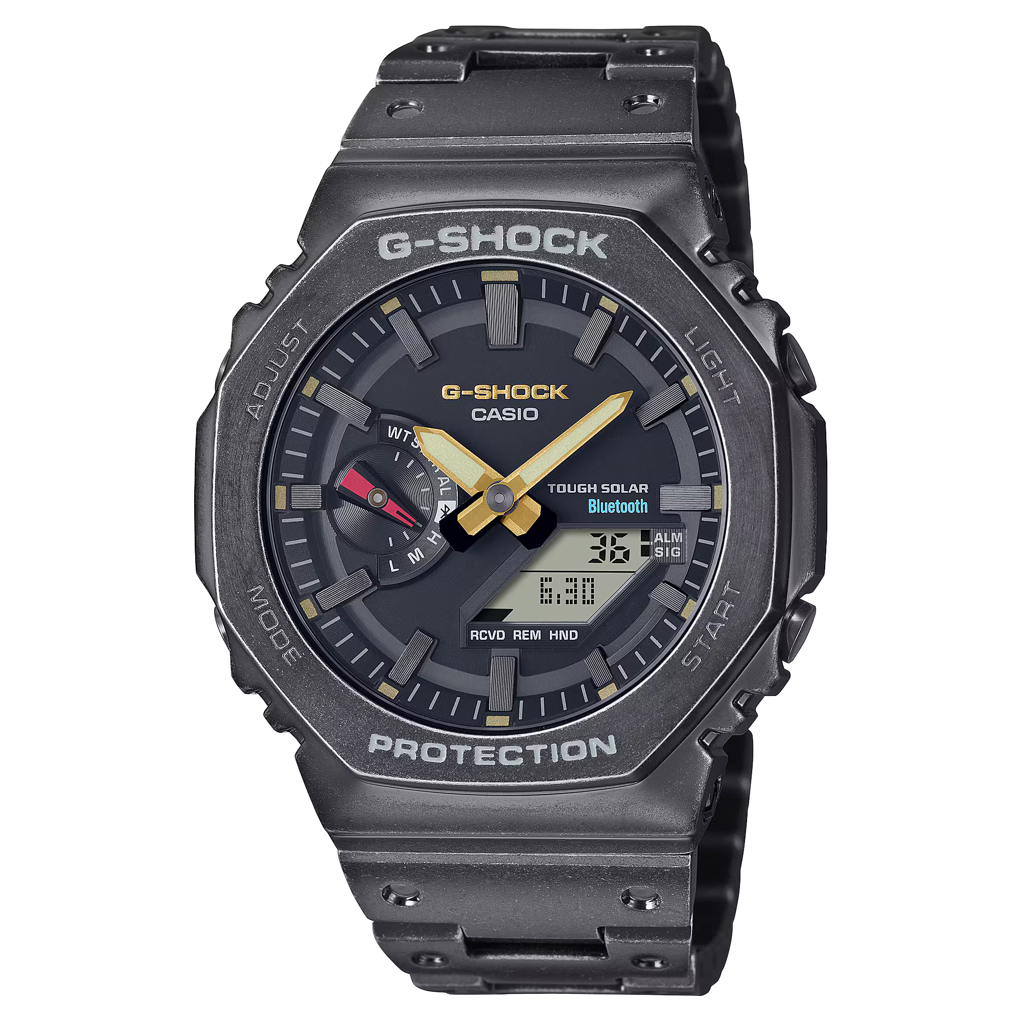 CASIO G-SHOCK FULL METAL 2100 Series 40TH ANNIVERSARY x PORTER SET GM-B2100VF-1A