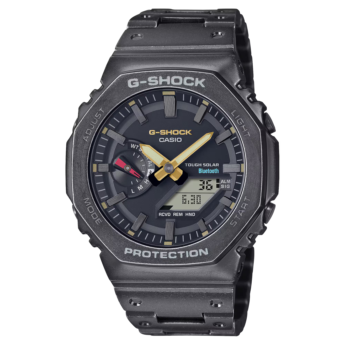CASIO G-SHOCK FULL METAL 2100 Series 40TH ANNIVERSARY x PORTER SET GM-B2100VF-1A