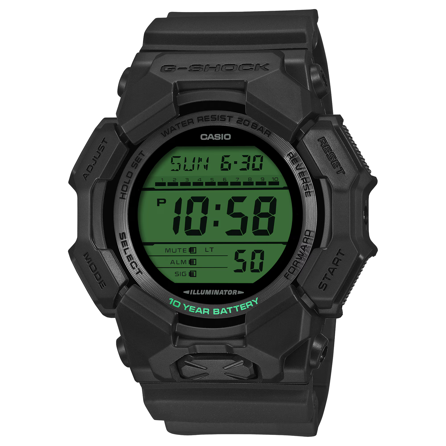Casio G-Shock DIGITAL GD-010 SERIES GD-010BEG-1