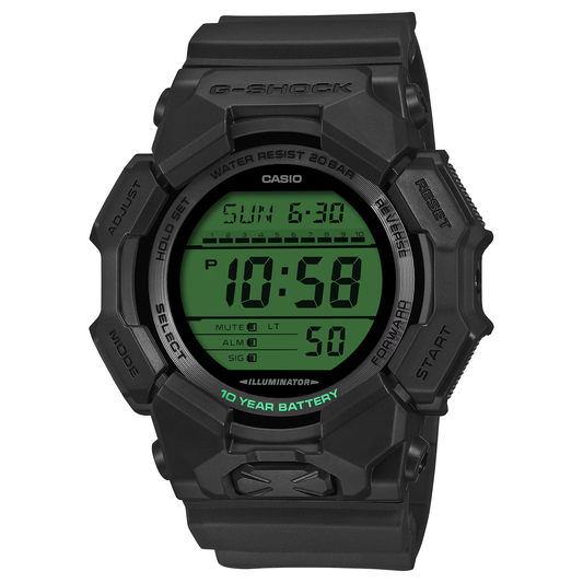 Casio G-Shock DIGITAL GD-010 SERIES GD-010BEG-1
