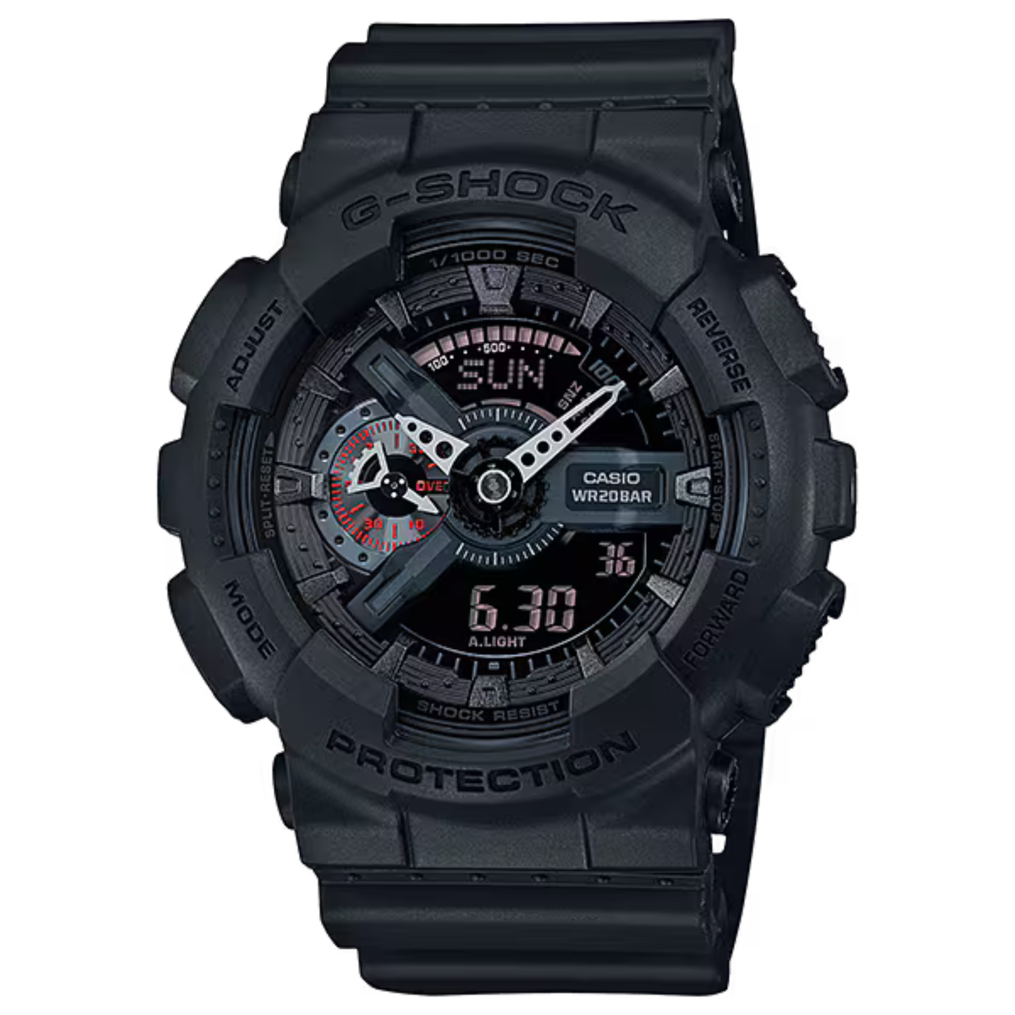 CASIO G-SHOCK ANALOG-DIGITAL GA-110 SERIES GA-110MB-1A