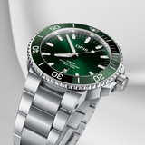 ORIS AQUIS DATE GREEN DIAL 43.5MM 01 733 7730 4157-07 8 24 05PEB