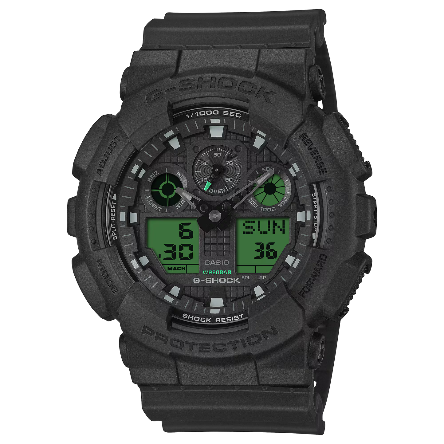 Casio G-Shock ANALOG-DIGITAL GA-100 SERIES GA-100BEG-1A