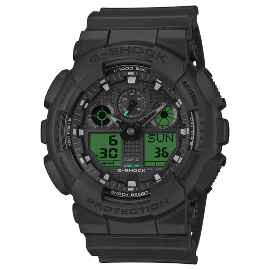Casio G-Shock ANALOG-DIGITAL GA-100 SERIES GA-100BEG-1A
