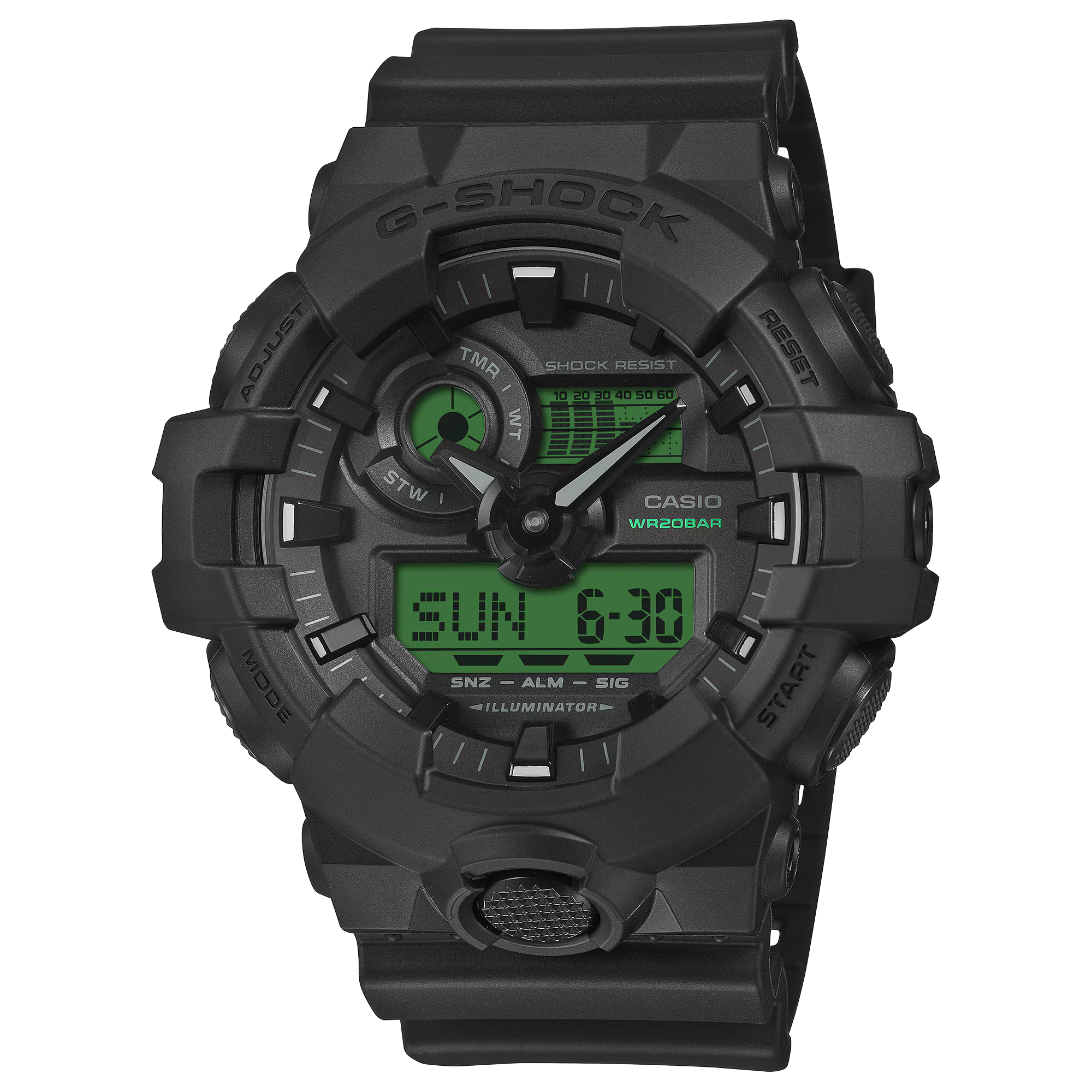 Casio G-Shock ANALOG-DIGITAL GA-700 SERIES GA-700BEG-1A