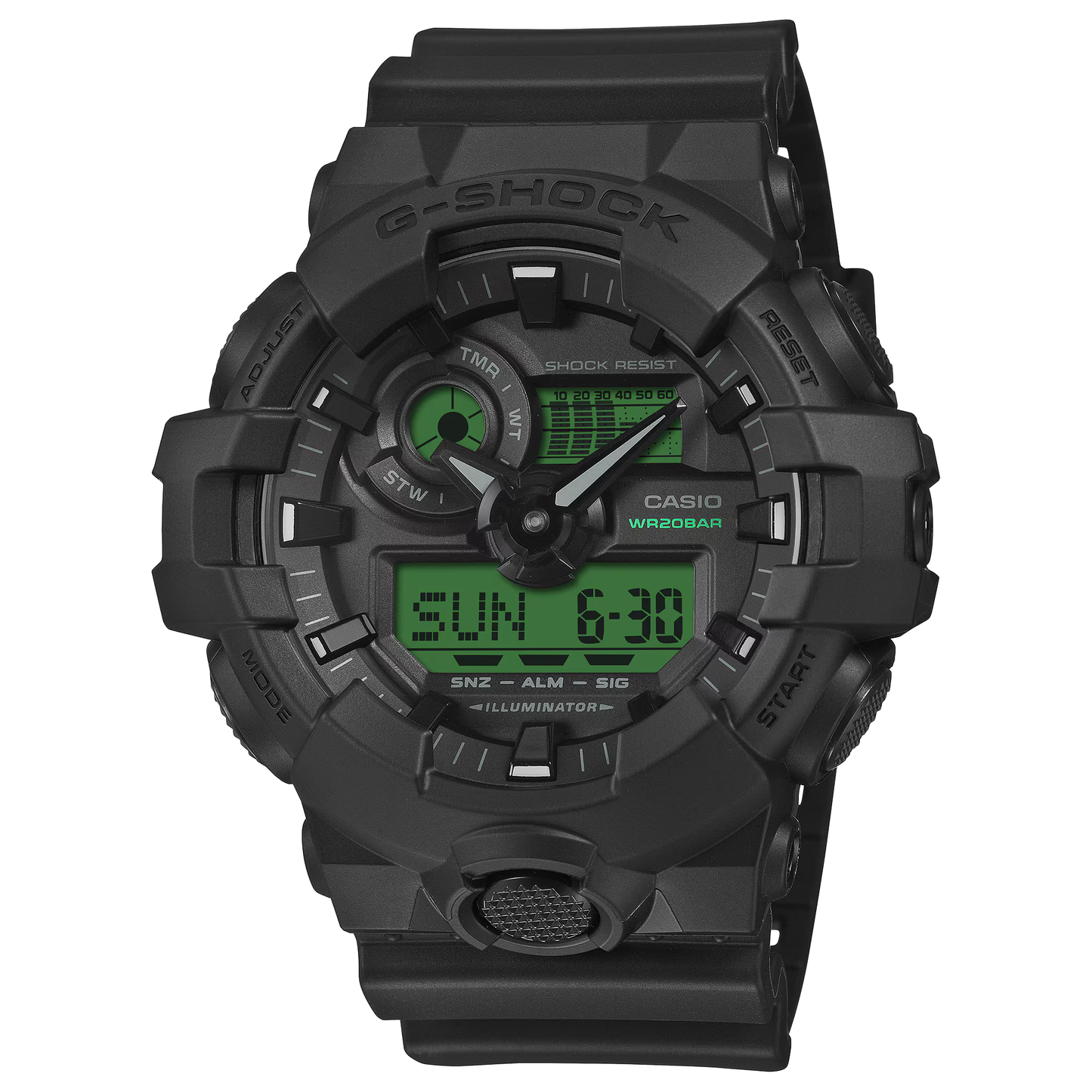 Casio G-Shock ANALOG-DIGITAL GA-700 SERIES GA-700BEG-1A