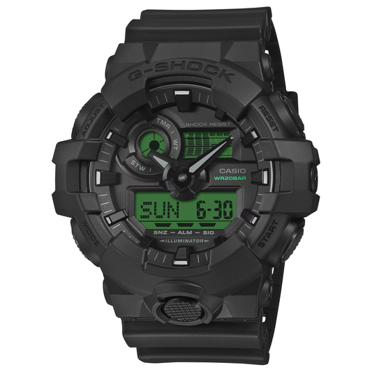 Casio G-Shock ANALOG-DIGITAL GA-700 SERIES GA-700BEG-1A