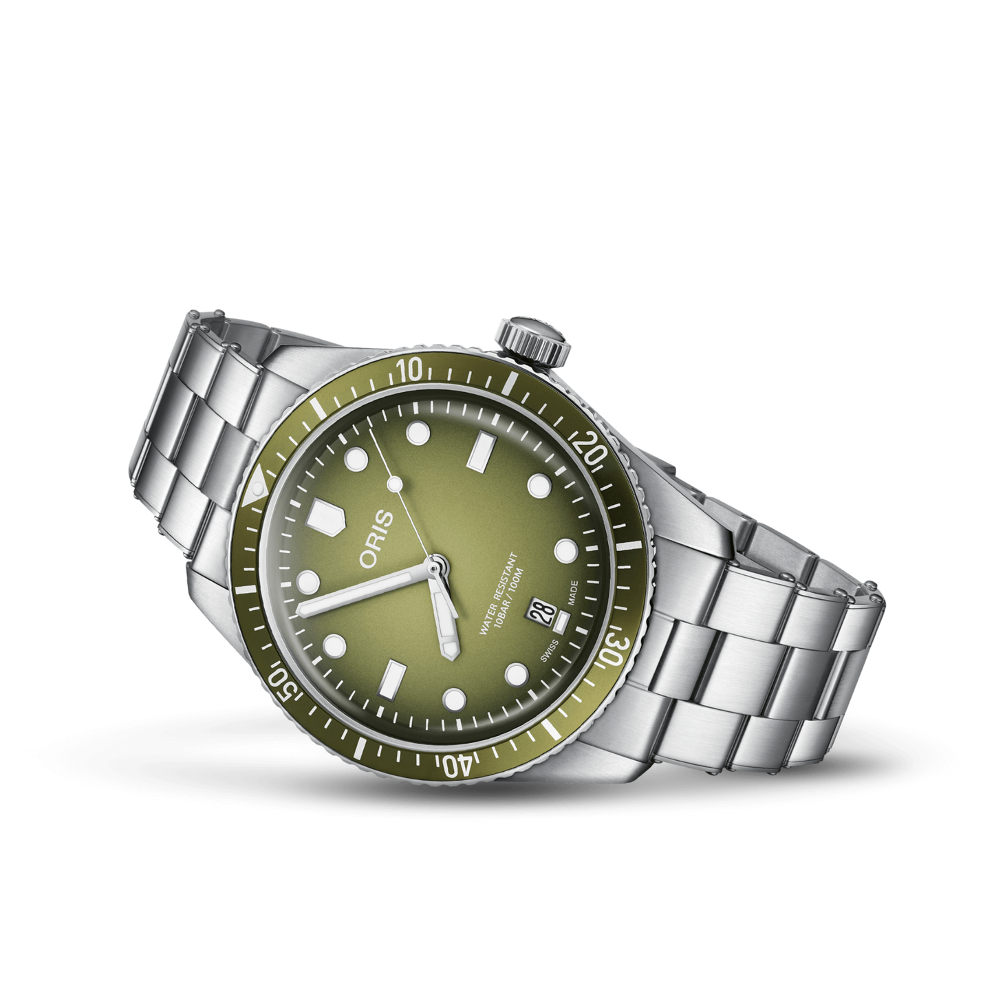 ORIS Divers Sixty‑Five Date 01 733 7707 4057-07 8 20 18