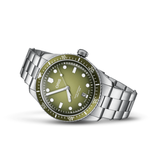 ORIS Divers Sixty‑Five Date 01 733 7707 4057-07 8 20 18