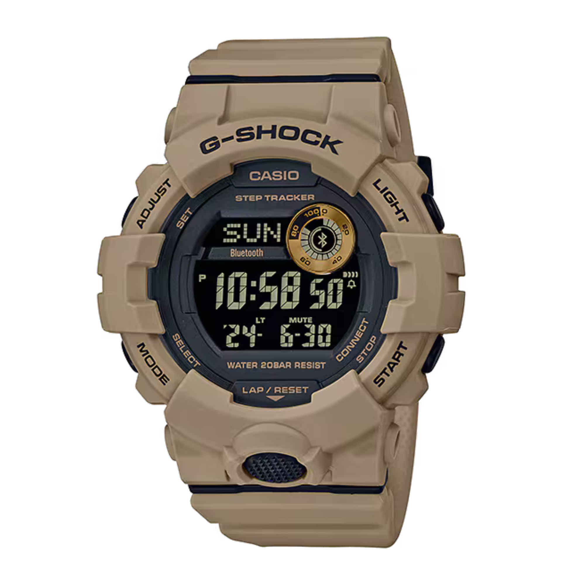 CASIO G-SHOCK MOVE GBD-800 SERIES GBD-800UC-5
