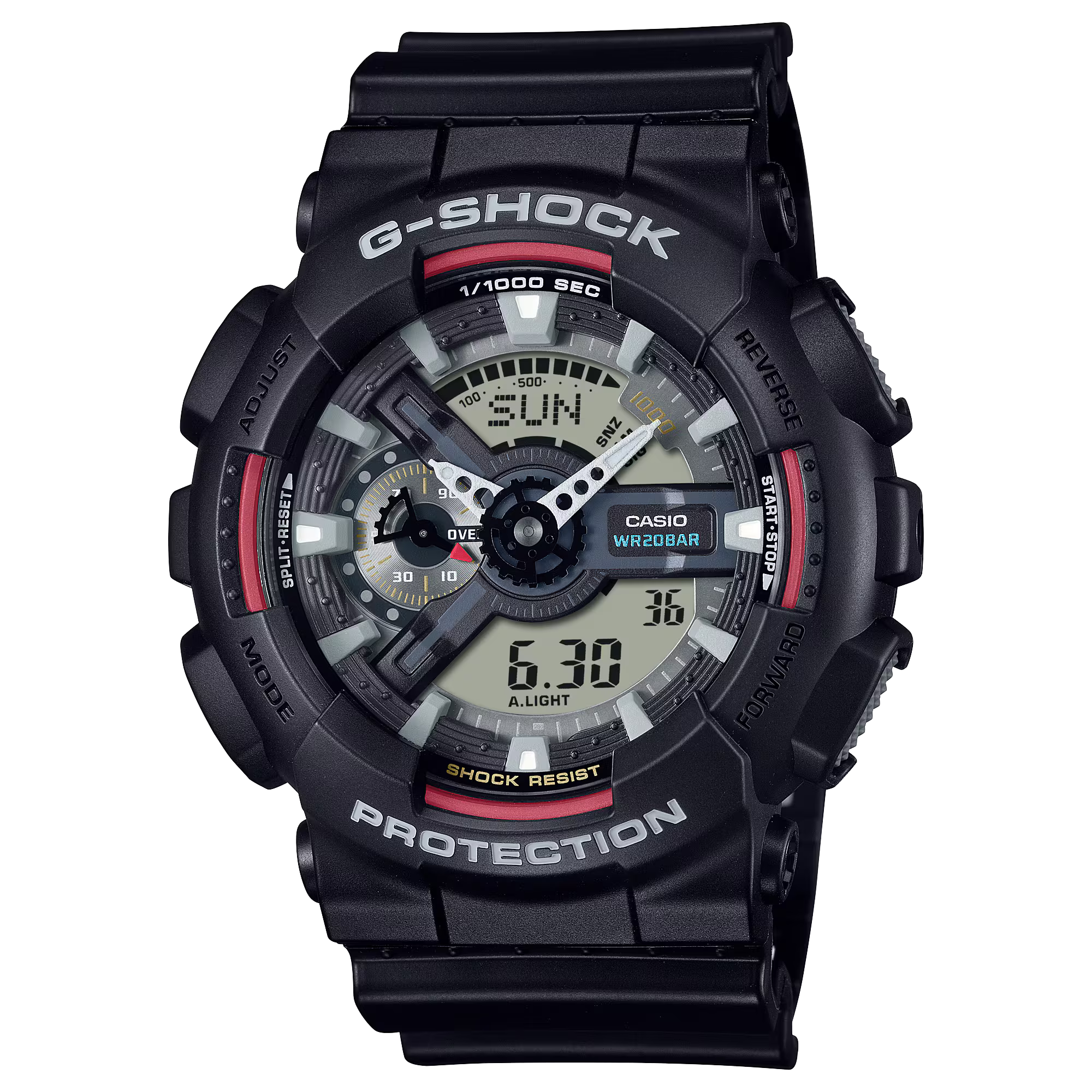 CASIO G-SHOCK ANALOG-DIGITAL 110 SERIES GA-110RL-1A