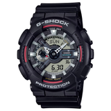 CASIO G-SHOCK ANALOG-DIGITAL 110 SERIES GA-110RL-1A