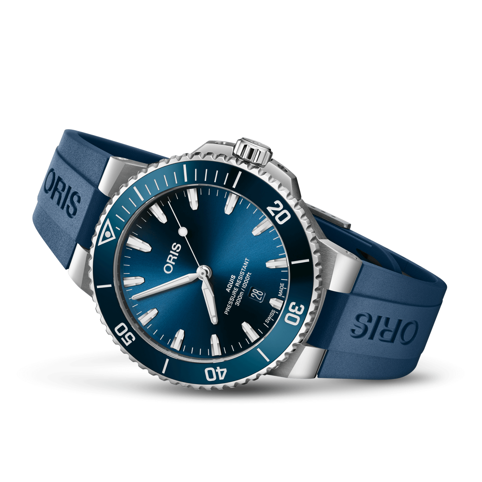 ORIS Aquis Date  01 733 7787 4135-07 4 22 35FC