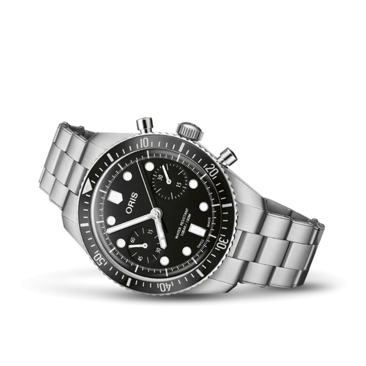 ORIS  Divers Sixty‑Five Chronograph  01 771 7791 4054-07 8 20 18