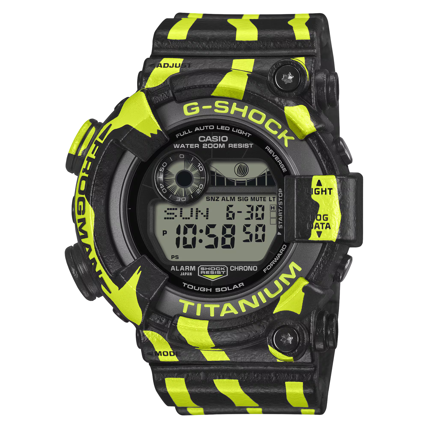 Casio G-Shock MASTER OF G - SEA FROGMAN GW-8200TPF-1